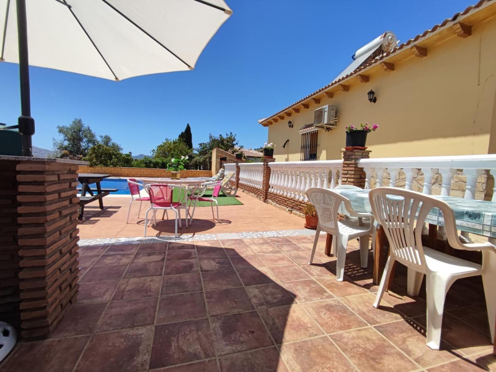 Casa de Férias Olivos Málaga