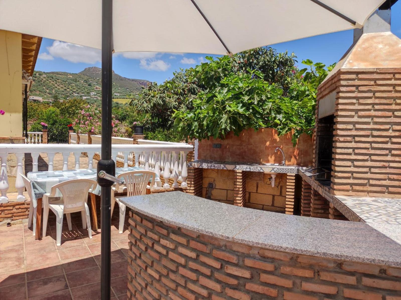 Casa de Férias Olivos Málaga